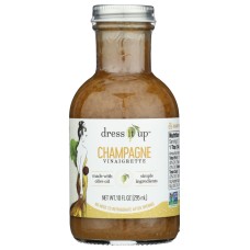 DRESS IT UP DRESSING: Champagne Vinaigrette, 10 fo