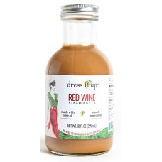 DRESS IT UP DRESSING: Red Wine Vinaigrette, 10 fo