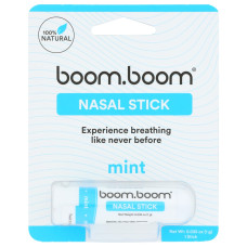 BOOMBOOM NATURALS: Nasal Mint Inhaler, 1 ea