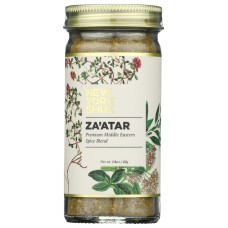 NEW YORK SHUK: Spice Blend Zaatar, 1.4 oz