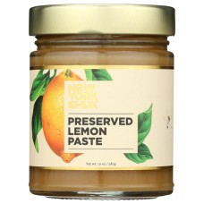 NEW YORK SHUK: Paste Lemon Preserved, 10 oz