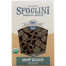 SFOGLINI: Organic Hemp Zucca Pasta, 16 oz
