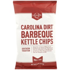 LILLIES Q: Carolina Dirt Kettle Chips, 5 oz