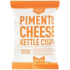 LILLIES Q: Kettles Chips Pimiento Cheese, 1.375 oz