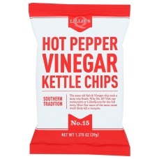 LILLIES Q: Kettles Chips Hot Pepper and Vinegar, 1.375 oz