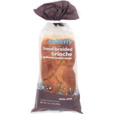 BAKERLY: Hand Braided Brioche, 14.11 oz
