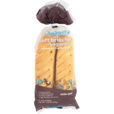 BAKERLY: Soft Baguette Brioche, 12 oz