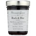 BONNIES JAMS: Black and Blue Jam, 8.75 oz