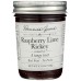 BONNIES JAMS: Jam Rspbry Lime Rickey, 8.75 oz
