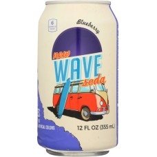 WAVE SODA: Blueberry Soda, 12 fl oz
