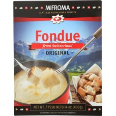 MIFROMA: Original Fondue, 14 oz