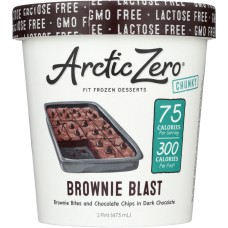 ARCTIC ZERO: Brownie Blast Frozen Desserts, 16 oz
