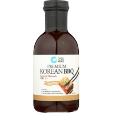 CHUNG JUNG: Premium Korean Bbq Sauce Original, 14.5 oz