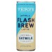 VERVE COFFEE ROASTERS: Flash Brew Oatmilk Latte Original, 8 fo