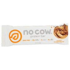 NO COW BAR: Protein Bar Chunky Peanut Butter, 2.12 oz