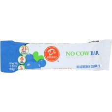 NO COW BAR: Bar Blueberry Cobbler, 2.12 oz