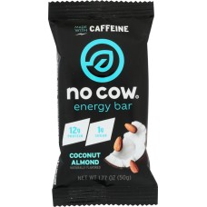 NO COW BAR: Coconut Almond Energy Bar, 1.77 oz