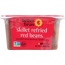 BETTER BEAN: Refried Red Skillet Beans, 14 oz