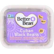 BETTER BEAN: Cuban Black Beans, 14 oz