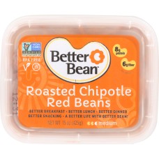 BETTER BEAN: Roasted Chipotle Bean Dip, 15 oz