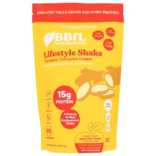 BBFL: Protein Powder Turmeric, 0.93 LB