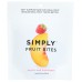 SIMPLYGUM: Bites Fruit Peach Rspbry, 5.3 OZ