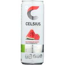 CELSIUS: Beverage Watermelon Berry, 12 oz