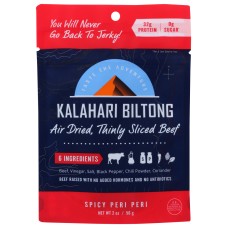 KALAHARI BILTONG: Biltong Peri Peri Flavor, 2 oz