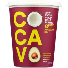 COCAVO: Cocavo Oil Natural, 14 oz