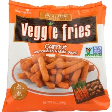 FARMWISE: Veggie Fries Carrot, 14 oz