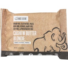 BASE CULTURE: Cashew Butter Brownie Blondie, 2.2 oz