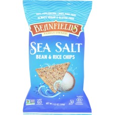 BEANFIELDS: Bean & Rice Chips Sea Salt, 6 Oz