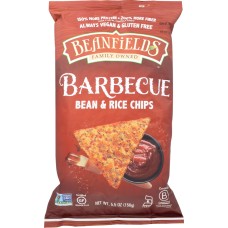BEANFIELDS: Bean & Rice Chips Barbecue, 5.5 oz