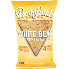 BEANFIELDS: White Bean and Sea Salt Chips, 5.5 oz