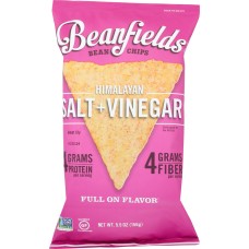 BEANFIELDS: Himalayan Salt and Vinegar Bean Chips, 5.5 oz