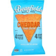 BEANFIELDS: Cheddar Sour Cream Bean Chips, 5.5 oz