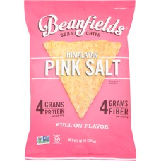 BEANFIELDS: Himalayan Pink Salt Bean Chips, 10 oz