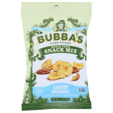 BUBBA'S FINE FOODS: Savory Original Snack Mix, 1.20 oz