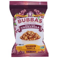 BUBBA'S FINE FOODS: Ungranola Bourbon Vanilla, 1.20 oz