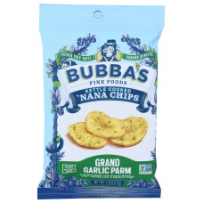 BUBBA'S FINE FOODS: 'Nana Chips Grand Garlic Parm, 1.30 oz