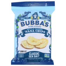 BUBBA'S FINE FOODS: 'Nana Chips Classic Sea Salt, 1.30 oz