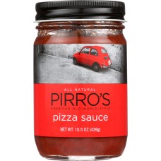 PIRROS SAUCE: Sauce Pizza, 15.5 oz