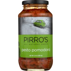 PIRROS SAUCE: Sauce Pesto Pomodoro, 24 oz
