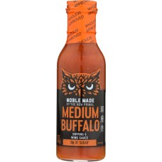 THE NEW PRIMAL: Medium Buffalo Sauce, 12 fl oz