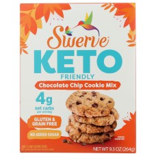 SWERVE: Chocolate Chip Cookie Mix, 9.3 oz