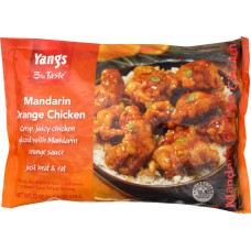 LINGS: Mandarin Orange Chicken Meal, 22 oz