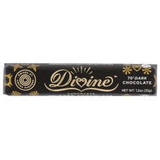 DIVINE CHOCOLATE: Dark Chocolate Bar, 1.2 oz