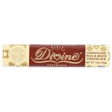 DIVINE CHOCOLATE: Chocolate Bar Cappuccino, 1.2 oz