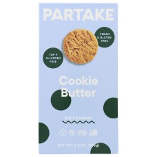 PARTAKE FOODS: Soft Baked Cookie Butter, 5.5 oz