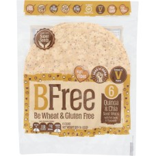 BFREE: Quinoa and Chia Seed Wrap with Teff and Flax Seeds, 8.89 oz